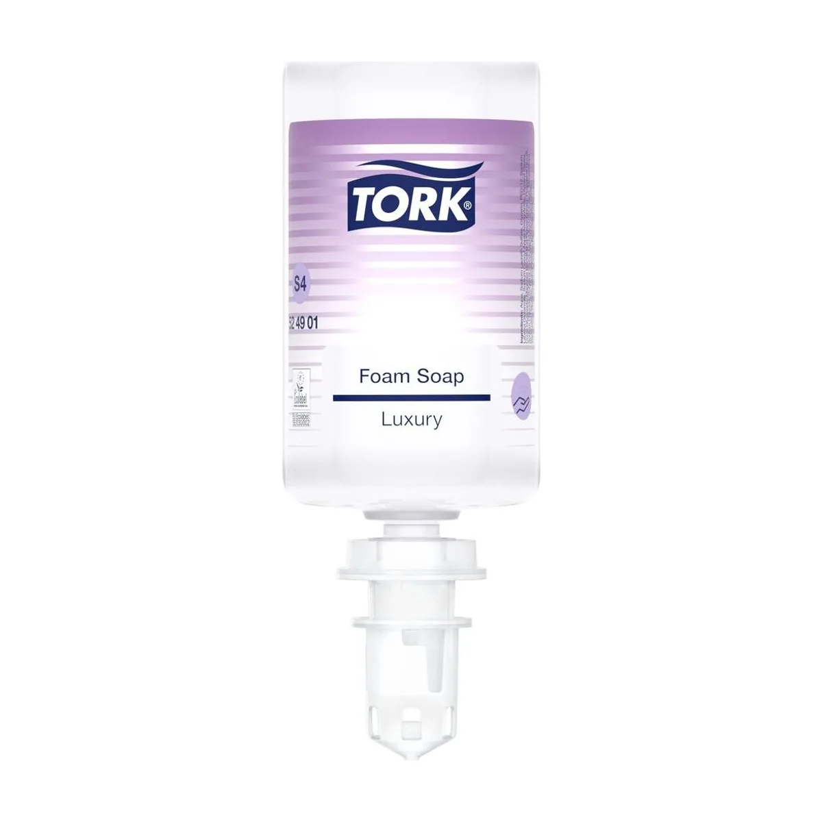 Tork luxuriöse Schaumseife S4 – 6 × 1 Liter – Transparent