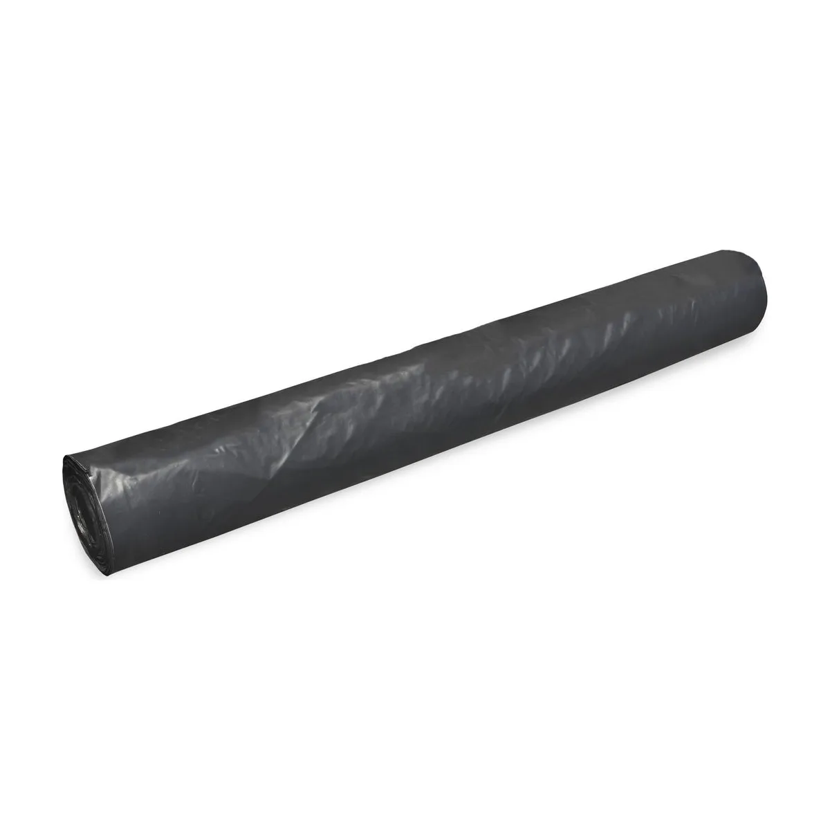 Baufolie, 4 x 25 m, Typ 150, LDPE-Reg., schwarz, Rollenware – Sobsy – Folien & Planen