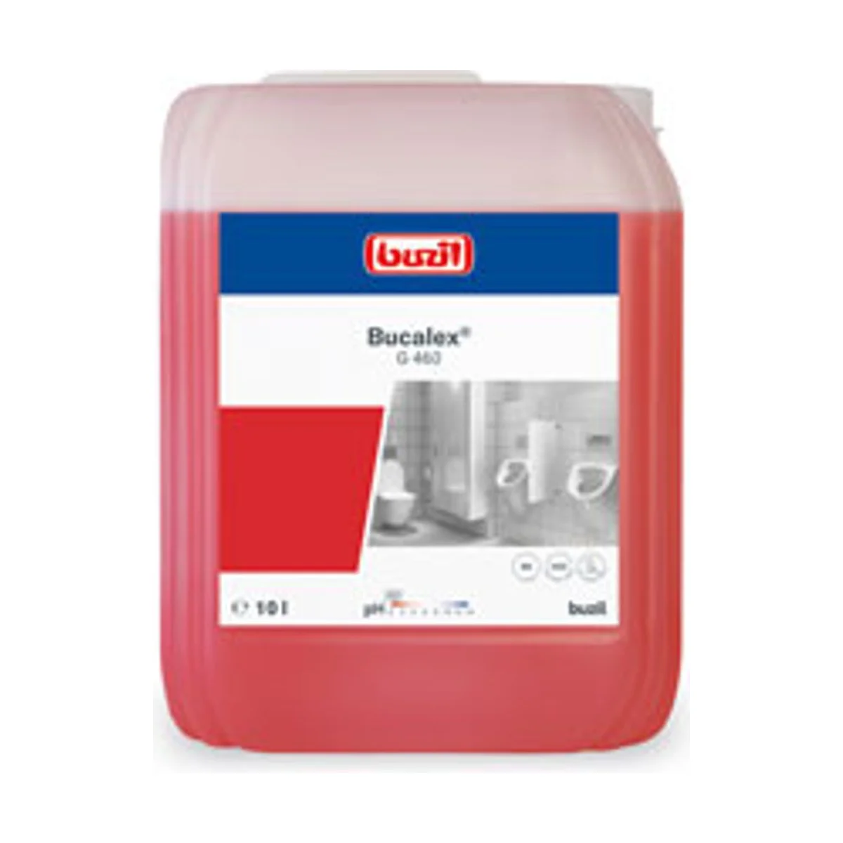 Buzil Bucalex G 460 – 10 l Kanister – Buzil – Sanitärgrundreiniger