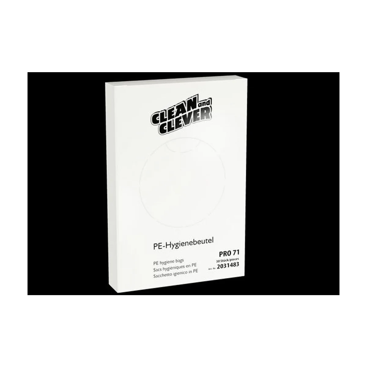 PRO71 Hygienebeutel – CLEAN and CLEVER PROFESSIONAL – Hygienebeutel