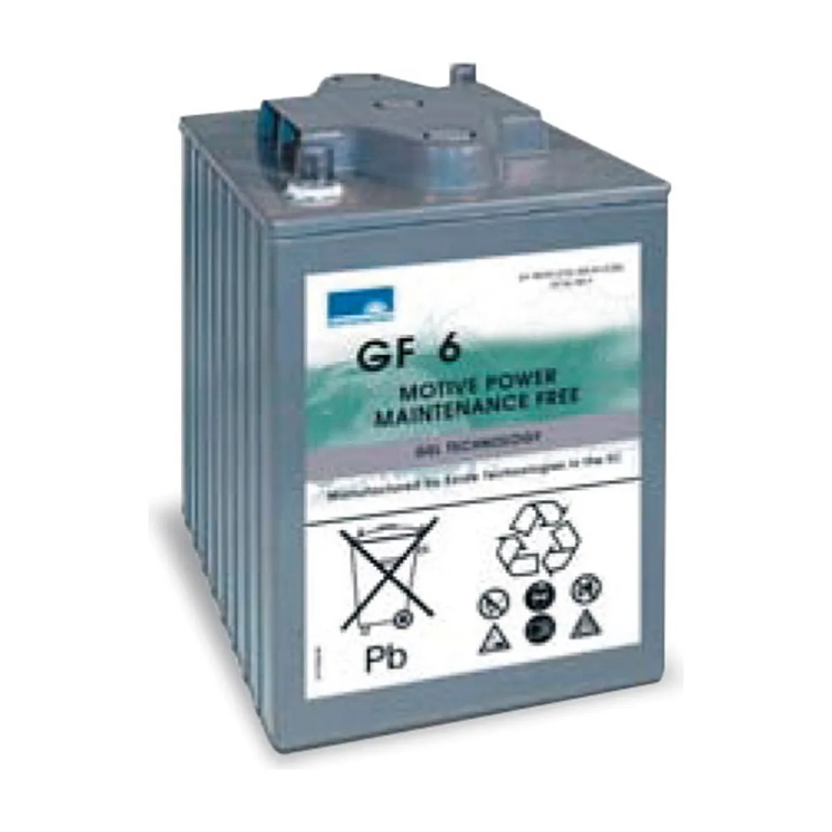 Batterie 6 V 180 Ah Gel – Ghibli & Wirbel – Maschinenzubehör