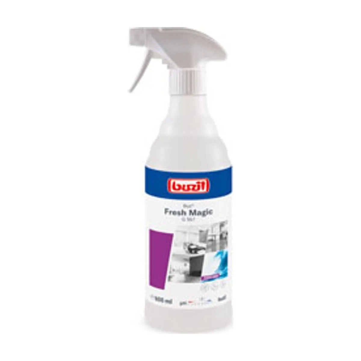 Buzil Buz Fresh Magic G 567 – 600 ml Flasche – Buzil – Geruchsneutralisierer