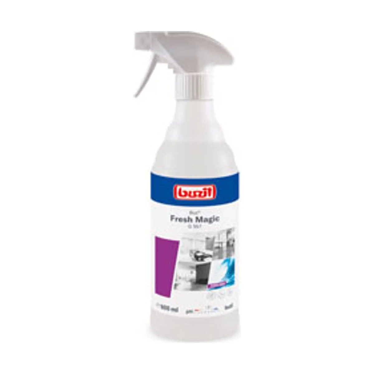 Buzil Buz Fresh Magic G 567 – 600 ml Flasche – Buzil – Geruchsneutralisierer