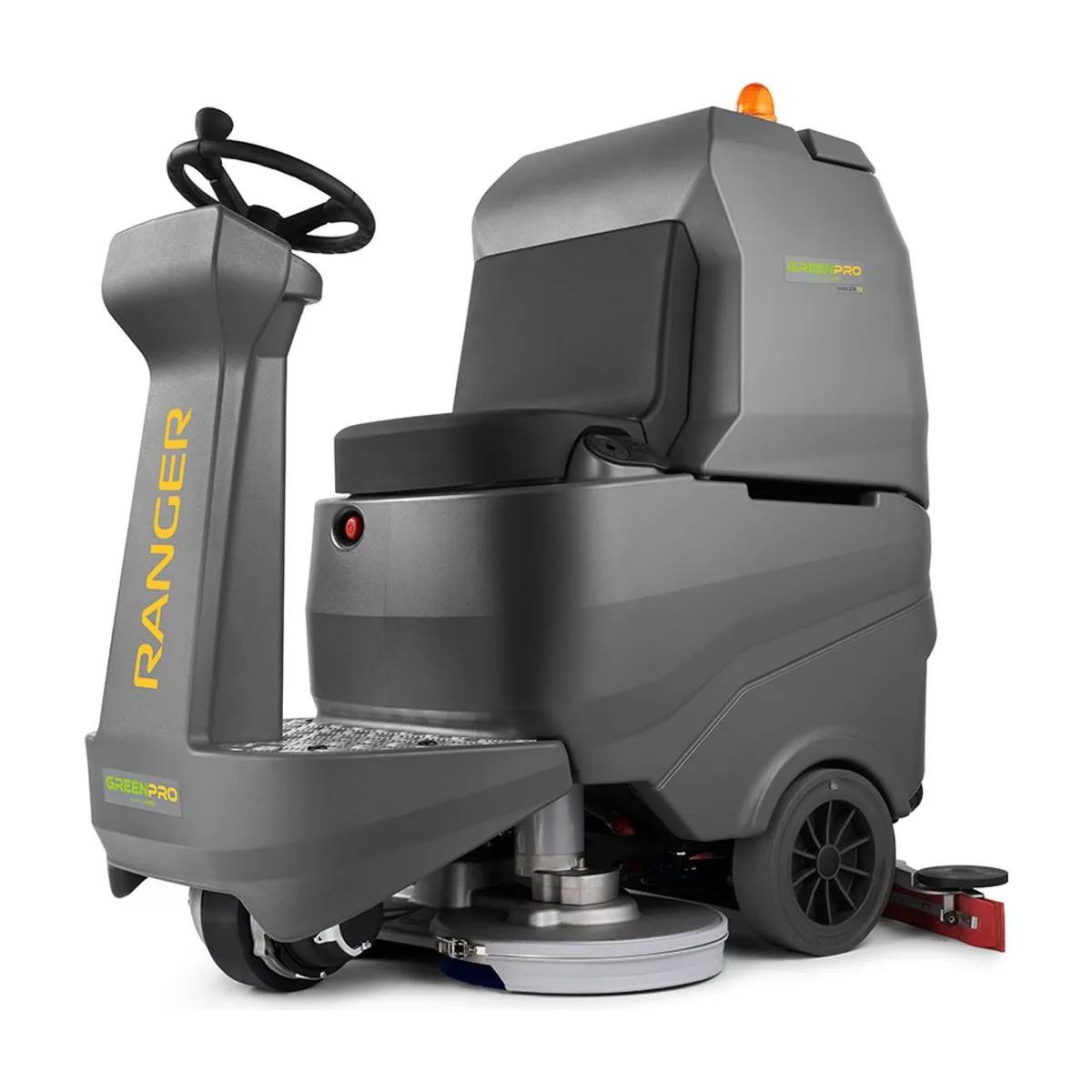 GREEN PRO RANGER R 115 FD 85 BC CHEM – Ghibli & Wirbel – Aufsitz