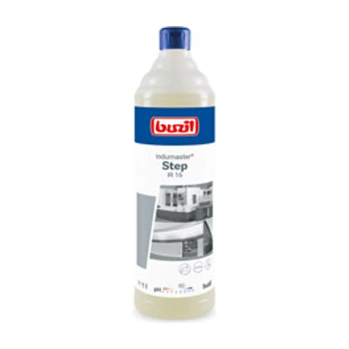Buzil Indumaster Step IR 16 – 1 l Flasche – Buzil – Industriereiniger