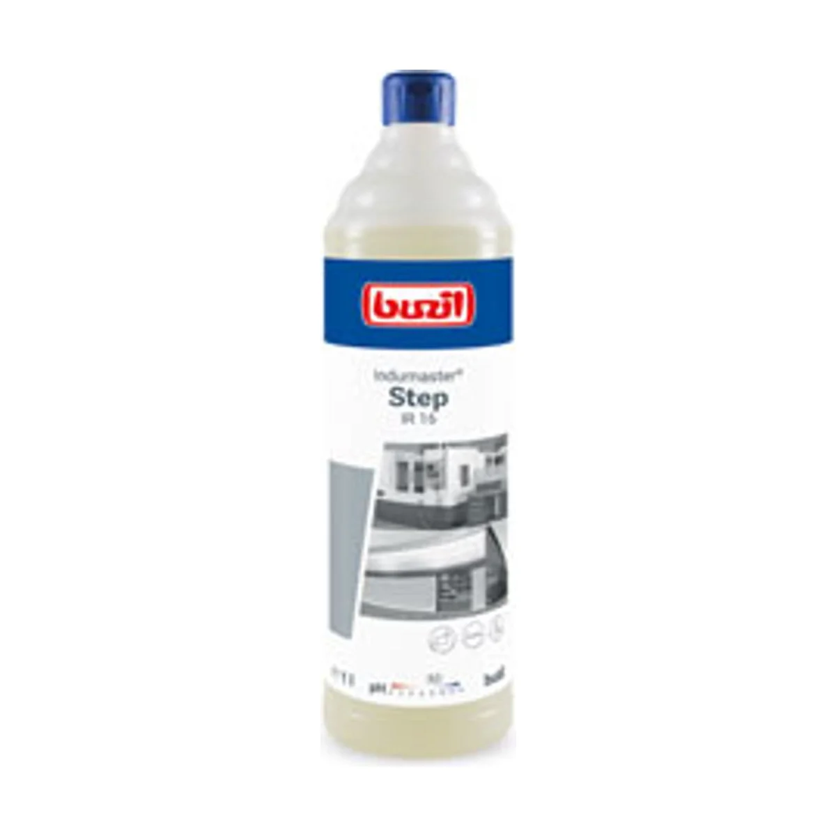 Buzil Indumaster Step IR 16 – 1 l Flasche – Buzil – Industriereiniger