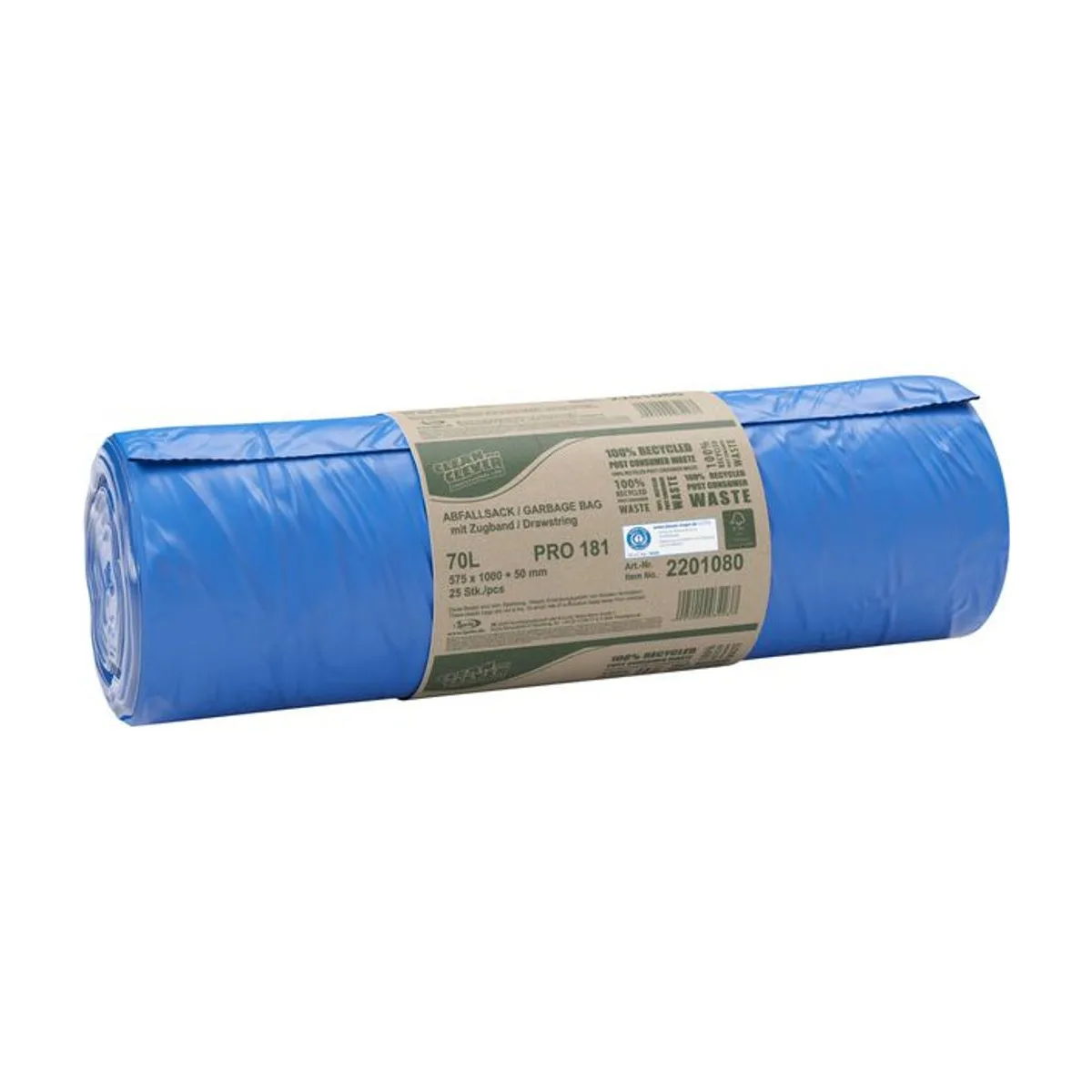 PRO181 Abfallsack - 70 Liter – CLEAN and CLEVER PROFESSIONAL – Müllsäcke