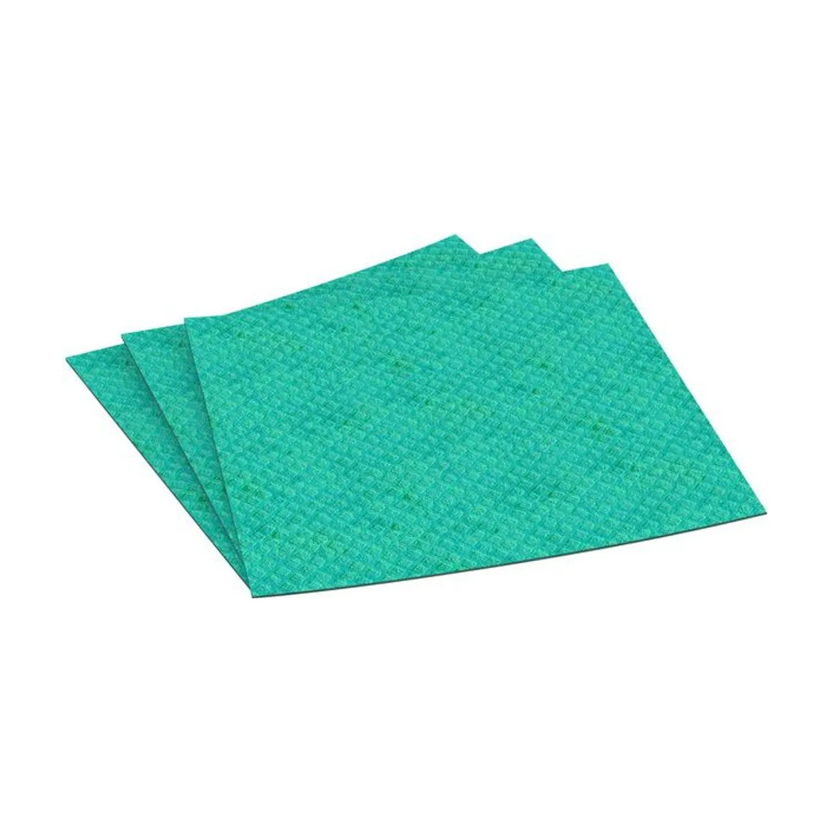 PRO65 Schwammtuch klein Grün – CLEAN and CLEVER PROFESSIONAL – Schwammtücher