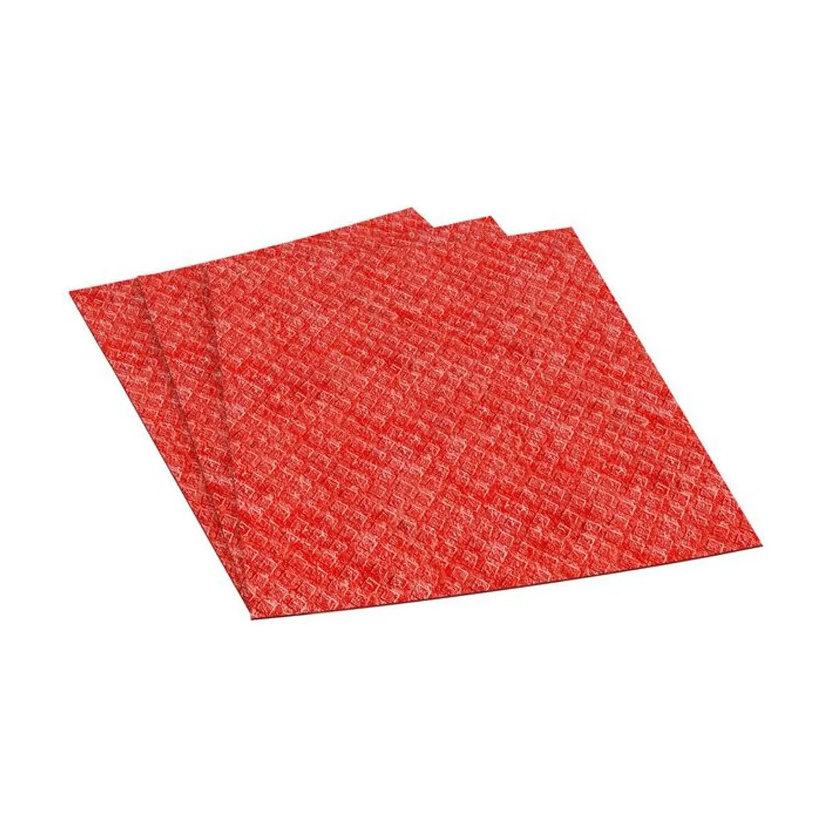 PRO65 Schwammtuch groß - Rot – CLEAN and CLEVER PROFESSIONAL – Schwammtücher