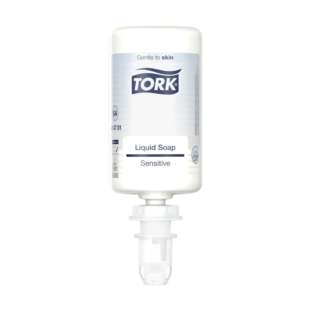 Tork Sensitive Hand Flüssigseife S4 – 6 × 1 Liter – Tork – Flüssigseife