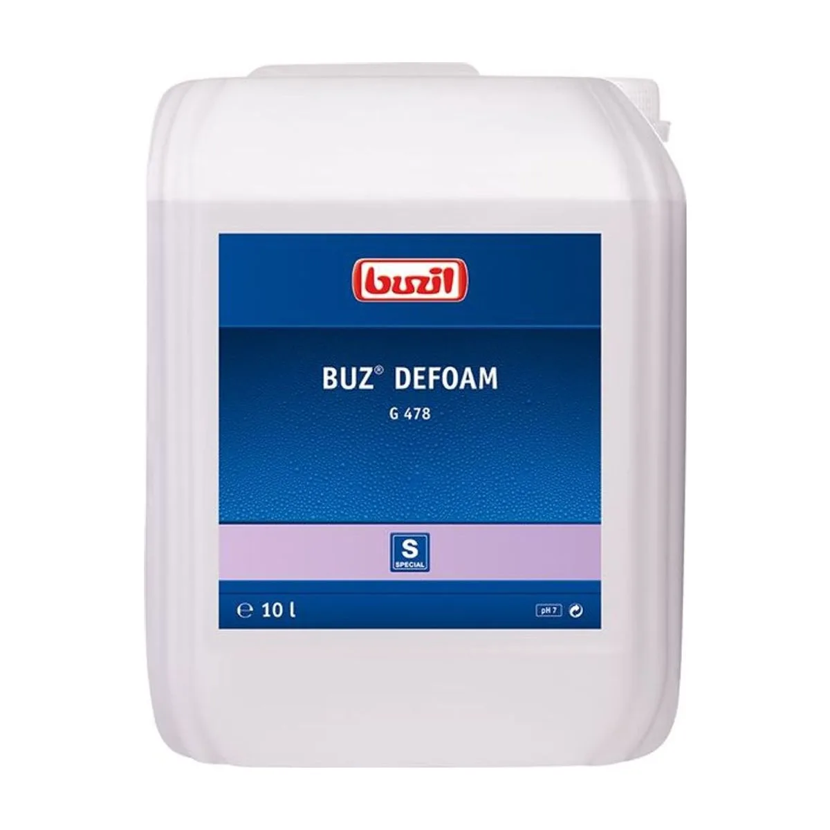 Buzil Buz Defoam G 478 – 10 l Kanister – Buzil – Grundreiniger
