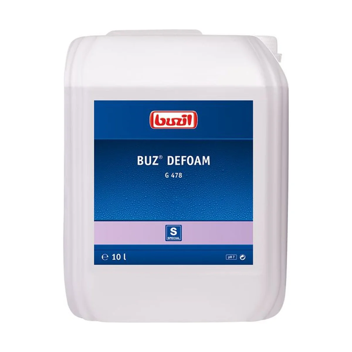 Buzil Buz Defoam G 478 – 10 l Kanister – Buzil – Grundreiniger