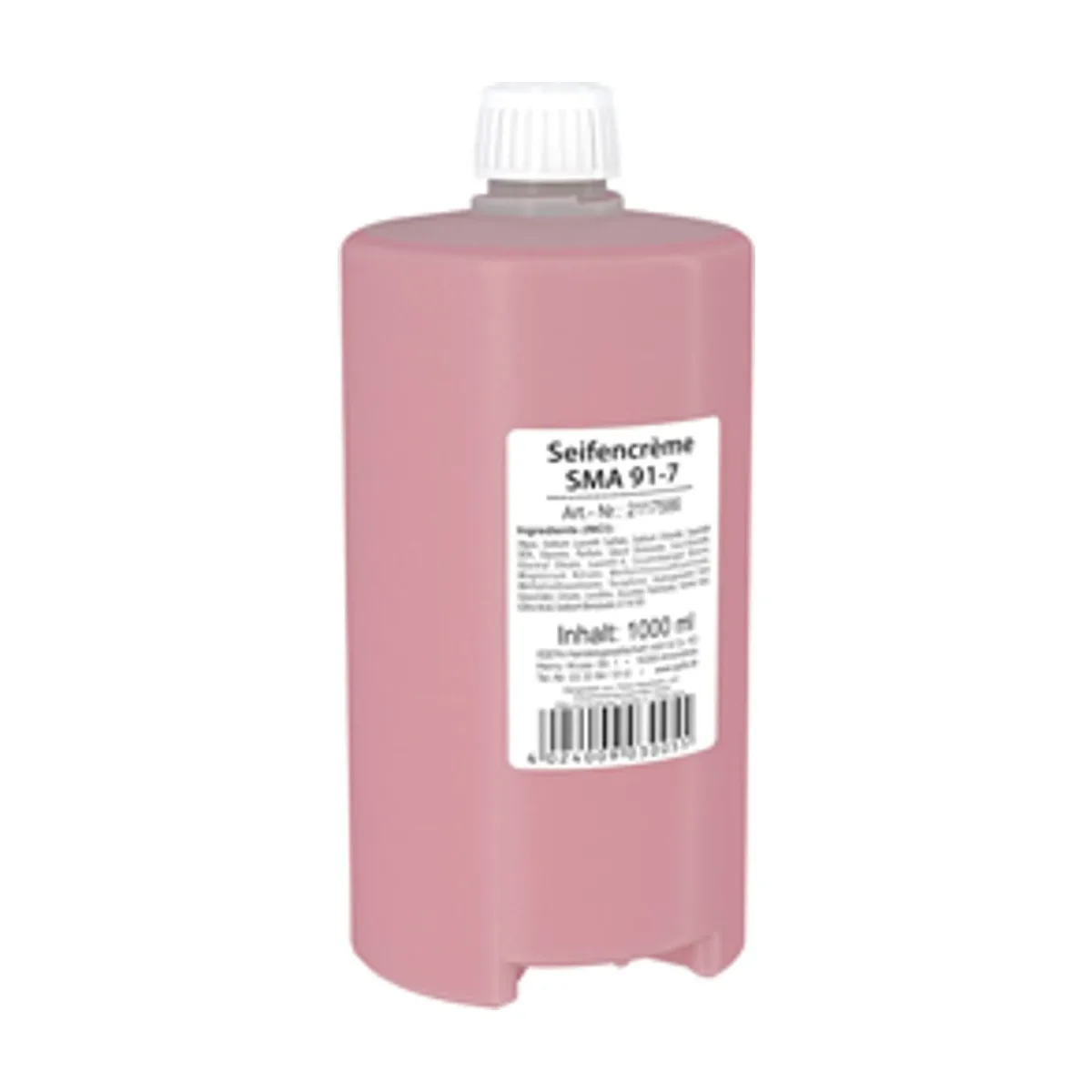 SMA91-7 Seifencreme rose – CLEAN and CLEVER SMART – Flüssigseife