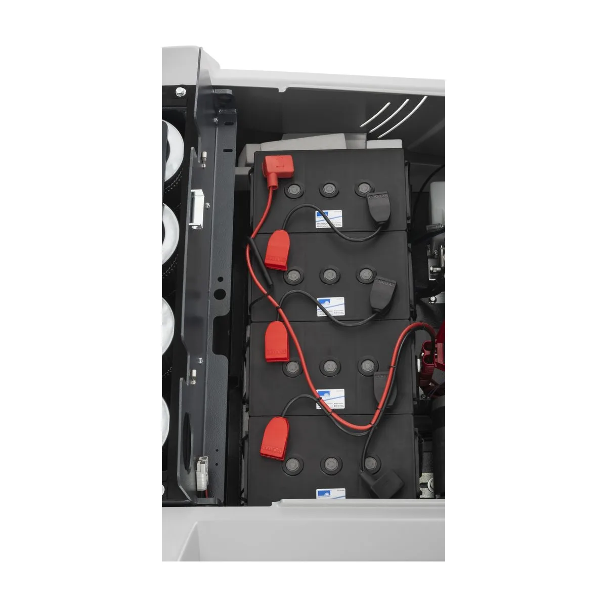 Satz 4 Batterien Gel 6V 240 Ah – Ghibli & Wirbel – Maschinenzubehör