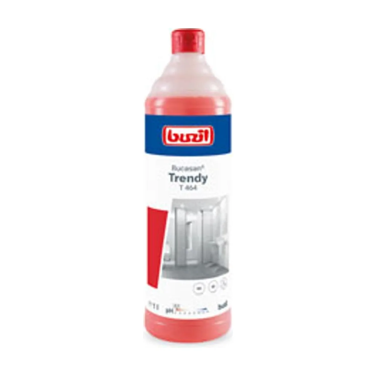 Buzil Bucasan Trendy T 464 – 1 l Flasche – Buzil – Sanitärreiniger