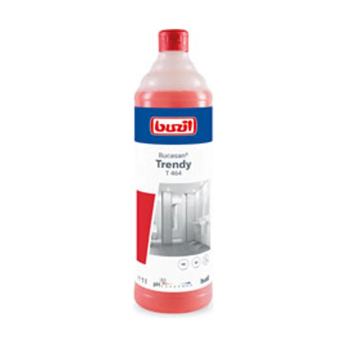 Buzil Bucasan Trendy T 464 – 1 l Flasche – Buzil – Sanitärreiniger