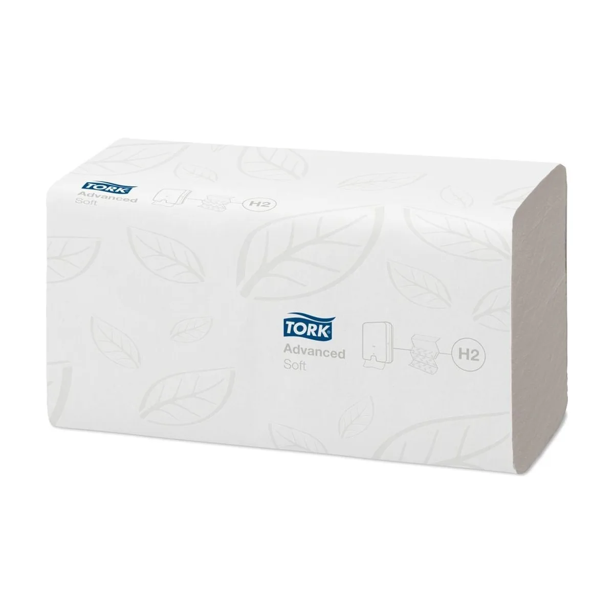 Tork Xpress weiche Multifold-Handtücher Weiß H2, 2-lagig – 21 × 180 Tücher