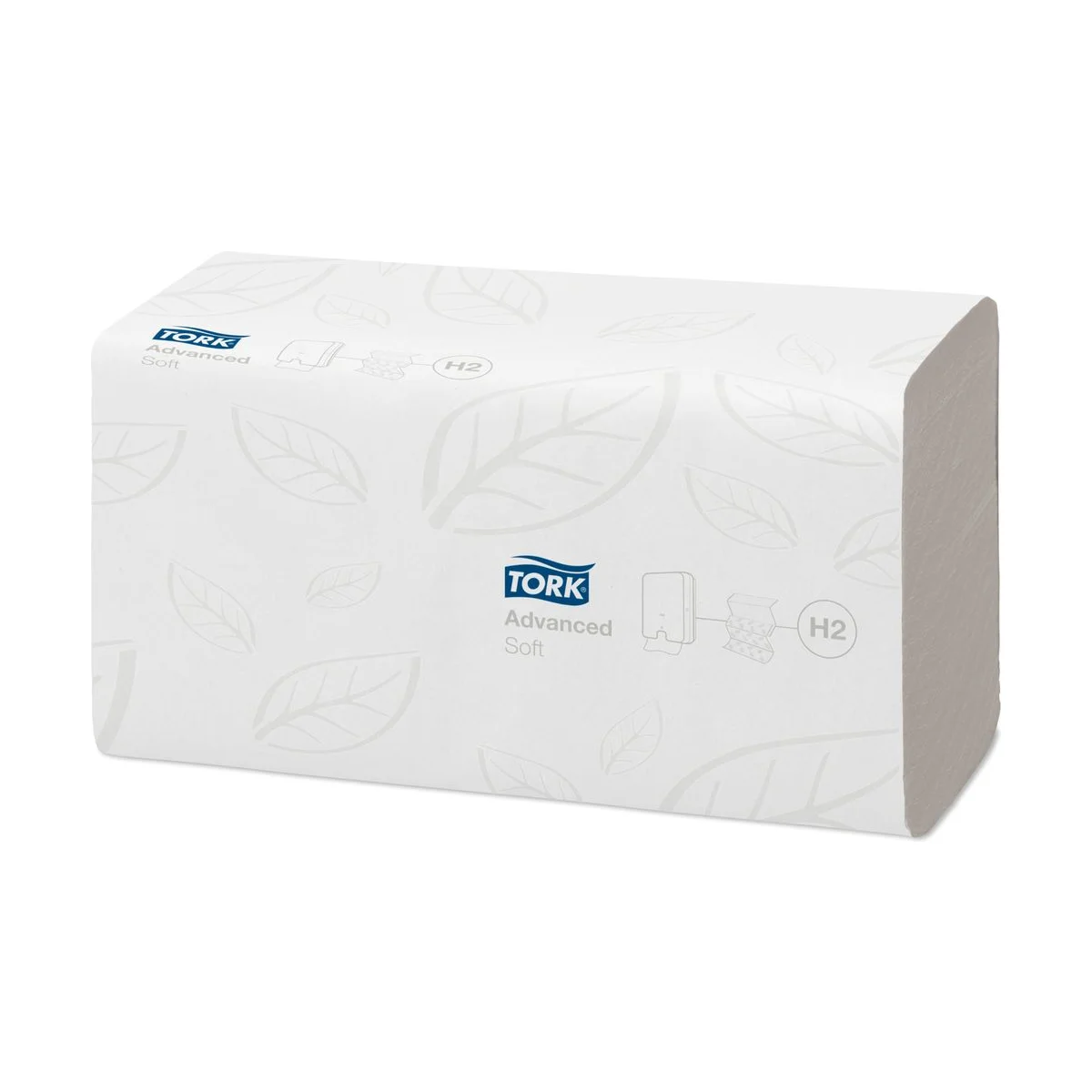 Tork Xpress weiche Multifold-Handtücher Weiß H2, 2-lagig – 21 × 180 Tücher – Tork – Multifold