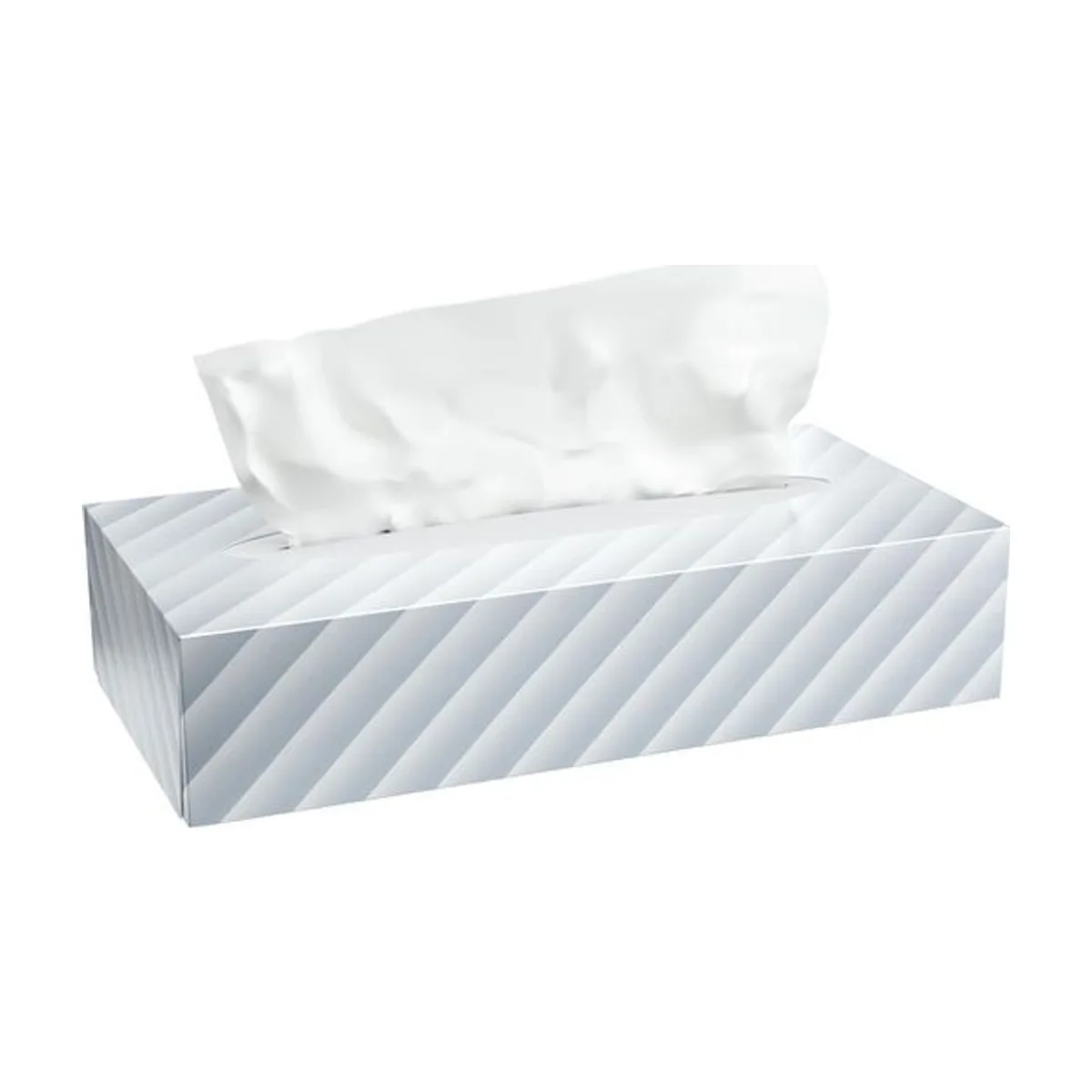 SMA67 Kosmetiktuch 21 x 21 cm 2-lagig 40 x 100 Tücher ZZ-Falz Zellstoff hochweiß – CLEAN and CLEVER SMART – Kosmetiktücher