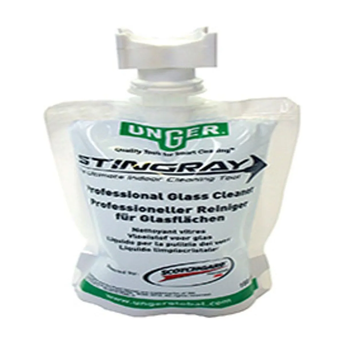 UNGER Stingray 24x150ml – Glasreiniger – UNGER – Glas- & Oberflächenreiniger