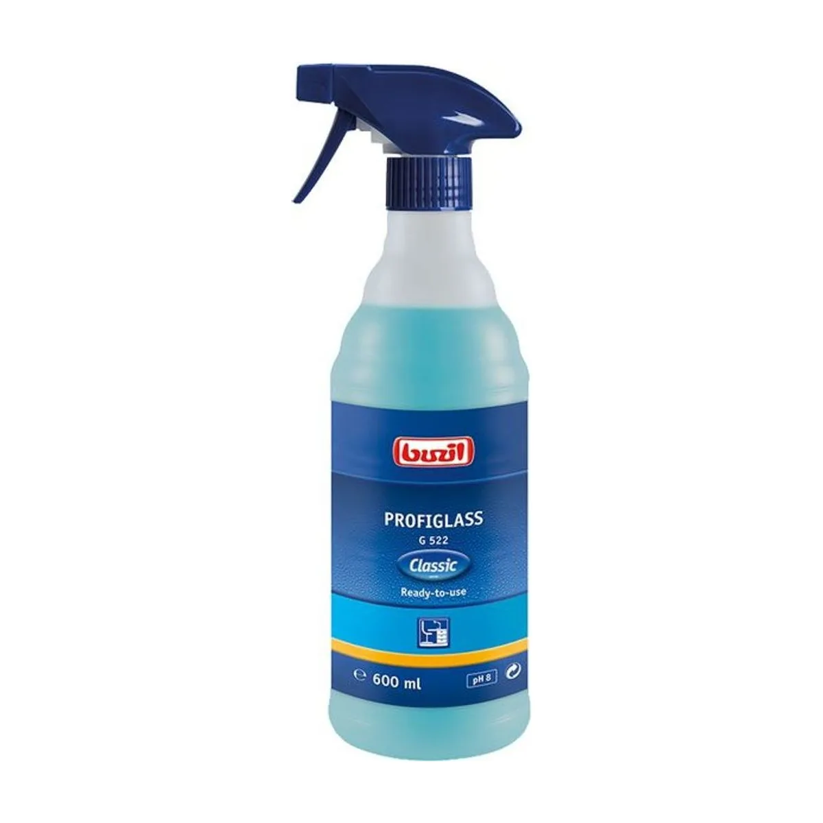 Buzil Profiglass G 522 – 600 ml Flasche – Buzil – Glas- & Oberflächenreiniger