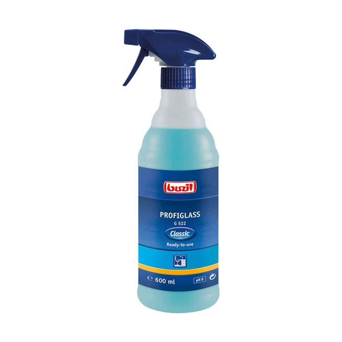 Buzil Profiglass G 522 – 600 ml Flasche – Buzil – Glas- & Oberflächenreiniger