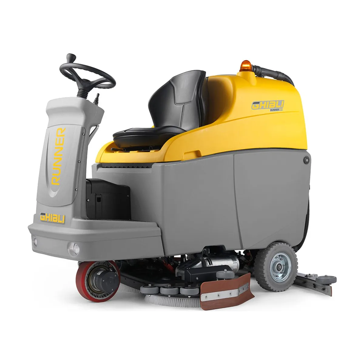 Runner R 150 FD 100 CHEM – Ghibli & Wirbel – Aufsitz