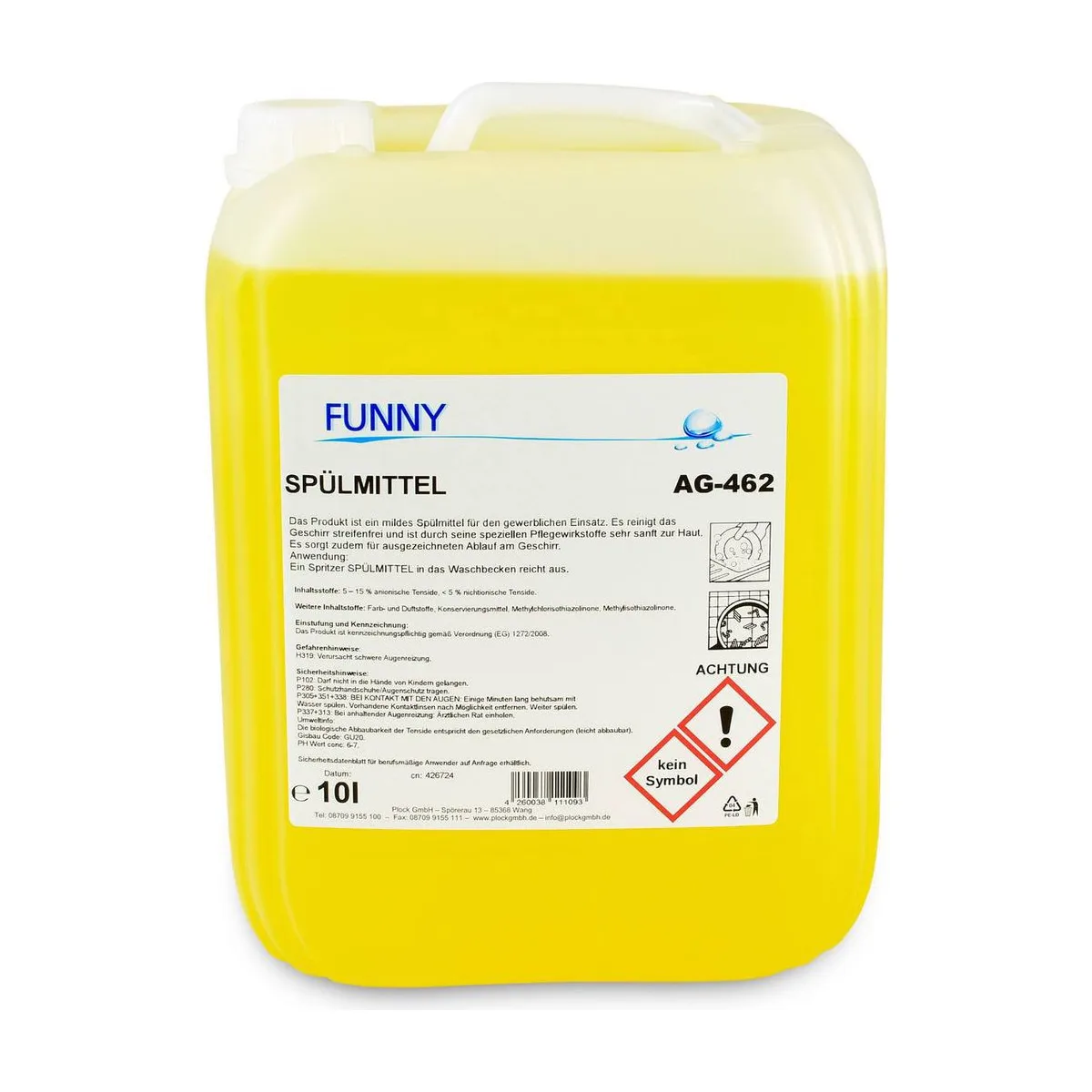 Funny Spülmittel, 10 Liter – FUNNY – Küche & Geschirr
