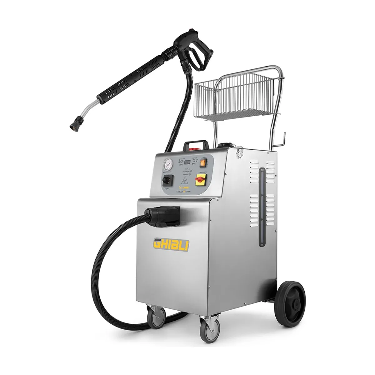 S-Team 10 TP VH – Ghibli & Wirbel – Dampfreiniger