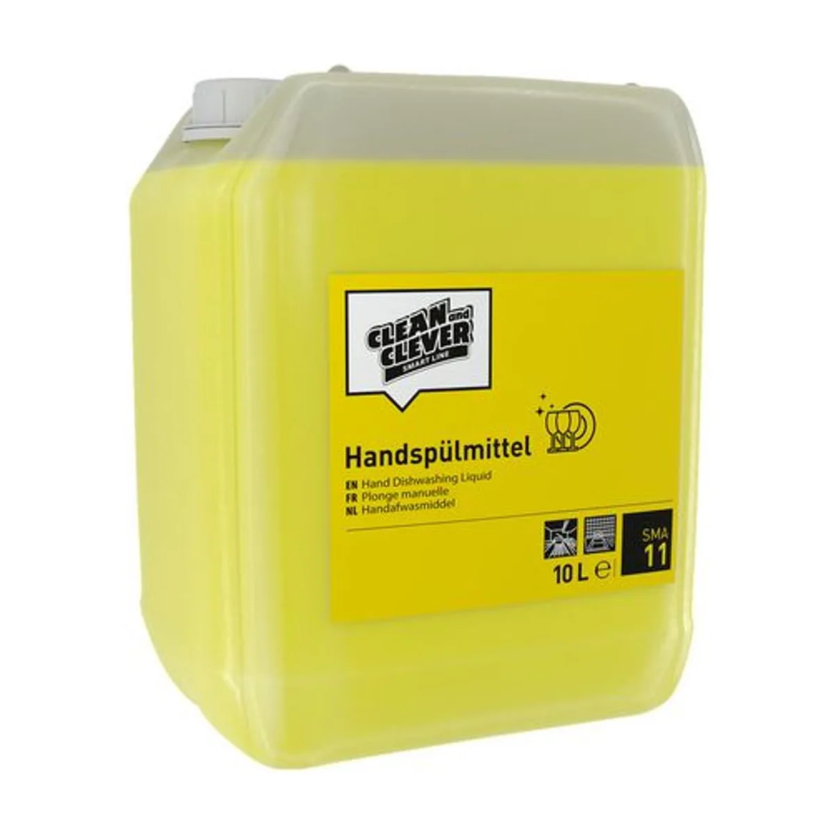 SMA11 Handspülmittel, 10 l – CLEAN and CLEVER SMART – Handspülmittel