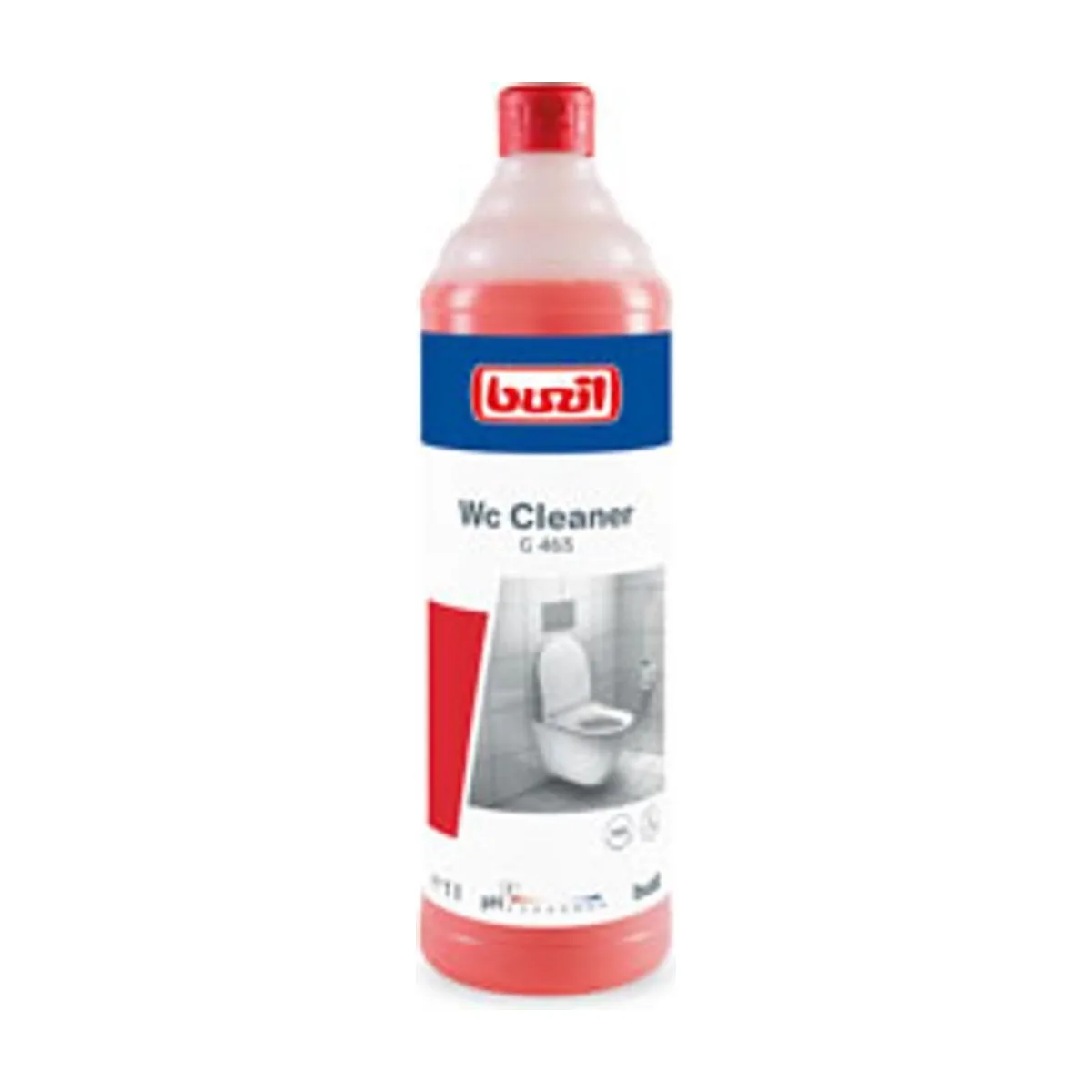 Buzil WC Cleaner G 465 – 1 l Flasche – Buzil – WC-Reiniger