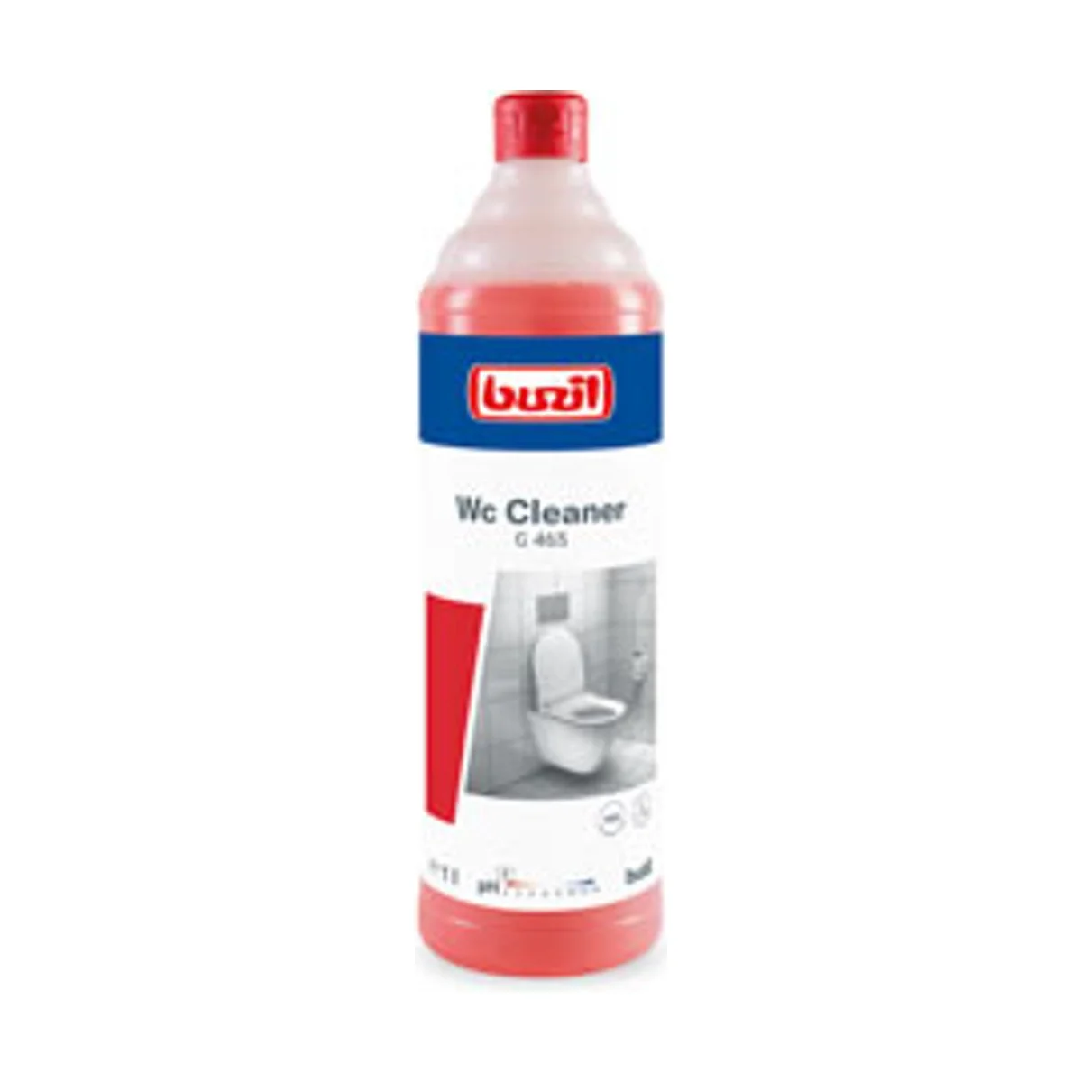Buzil WC Cleaner G 465 – 1 l Flasche – Buzil – WC-Reiniger
