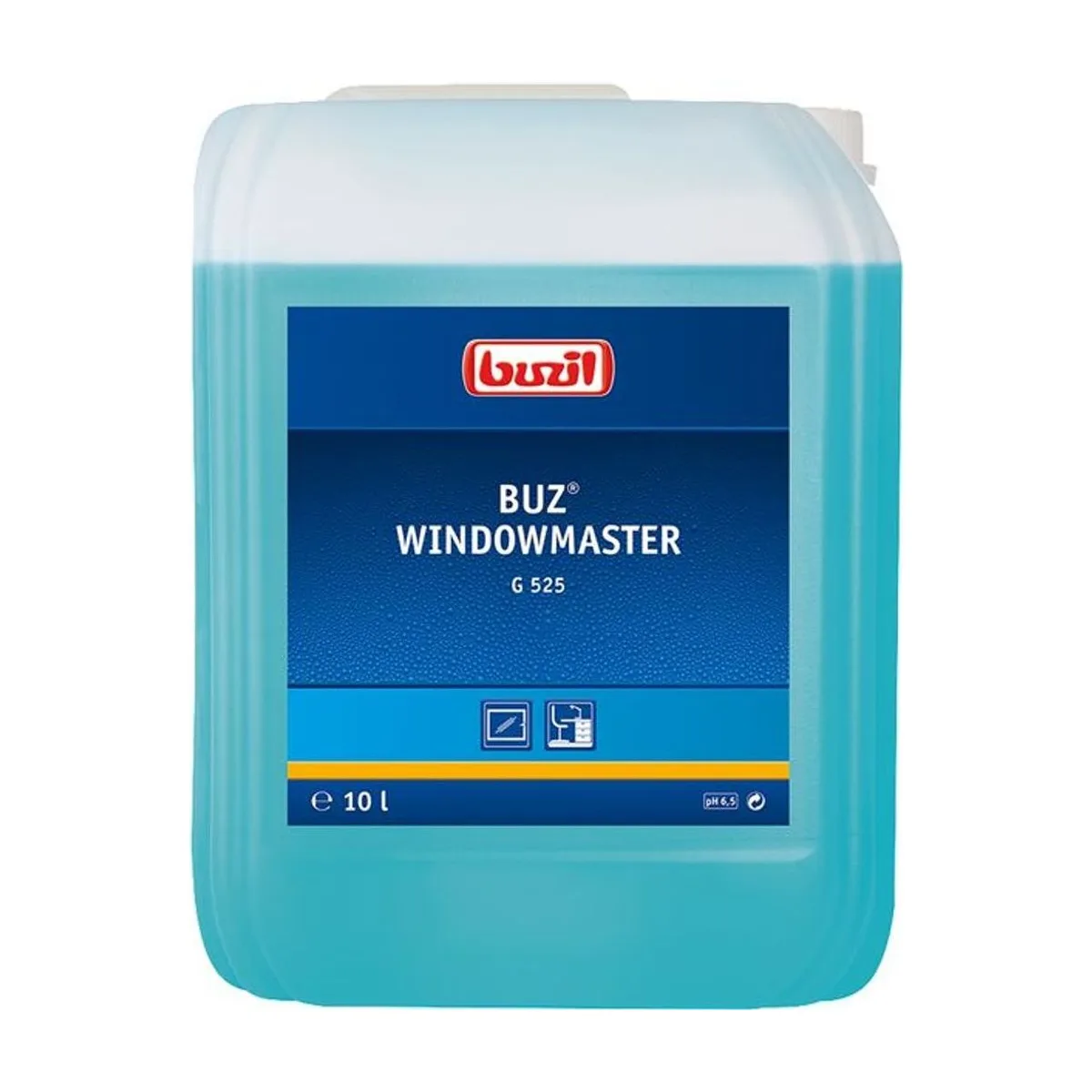 Buzil Buz Windowmaster G 525 – 10 l Kanister – Buzil – Glas- & Oberflächenreiniger