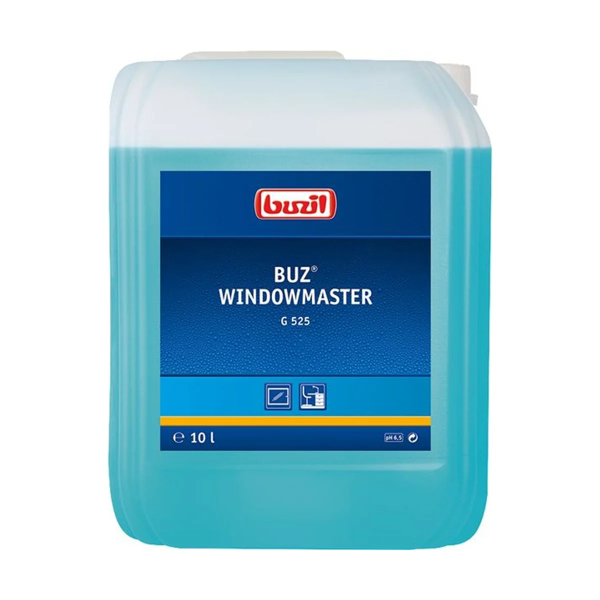 Buzil Buz Windowmaster G 525 – 10 l Kanister – Buzil – Glas- & Oberflächenreiniger