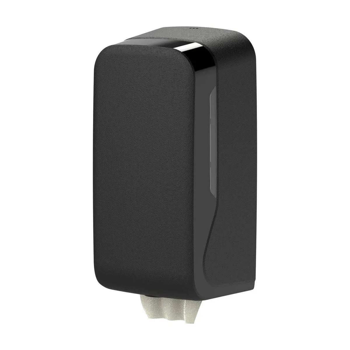 Toilettenpapier Einzelblatt-Spender, Mini, schwarz matt – SemyTop – Toilettenpapierspender