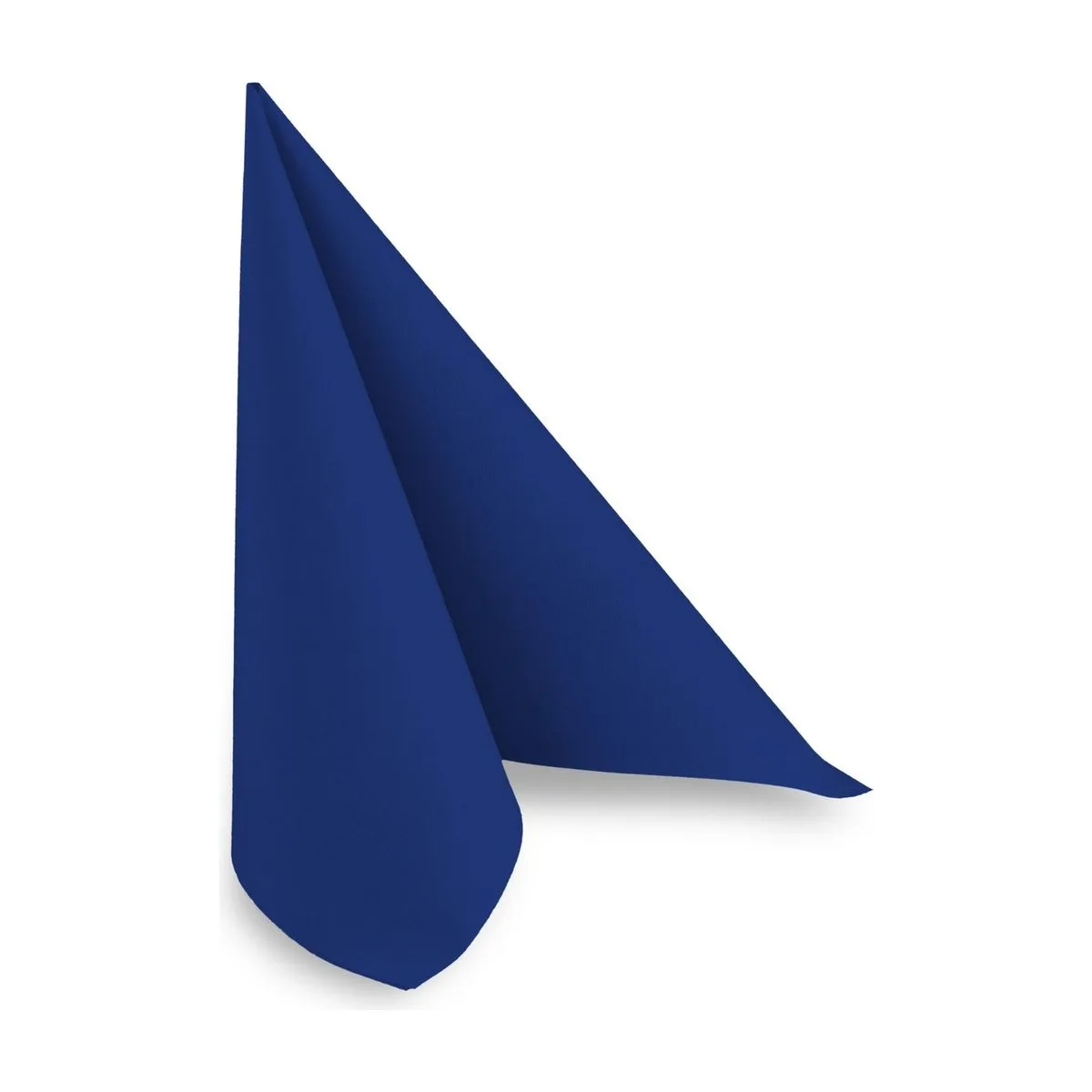Airlaid Servietten, dunkelblau, 40x40cm, 800 Stück – QUICKY – Servietten farbig