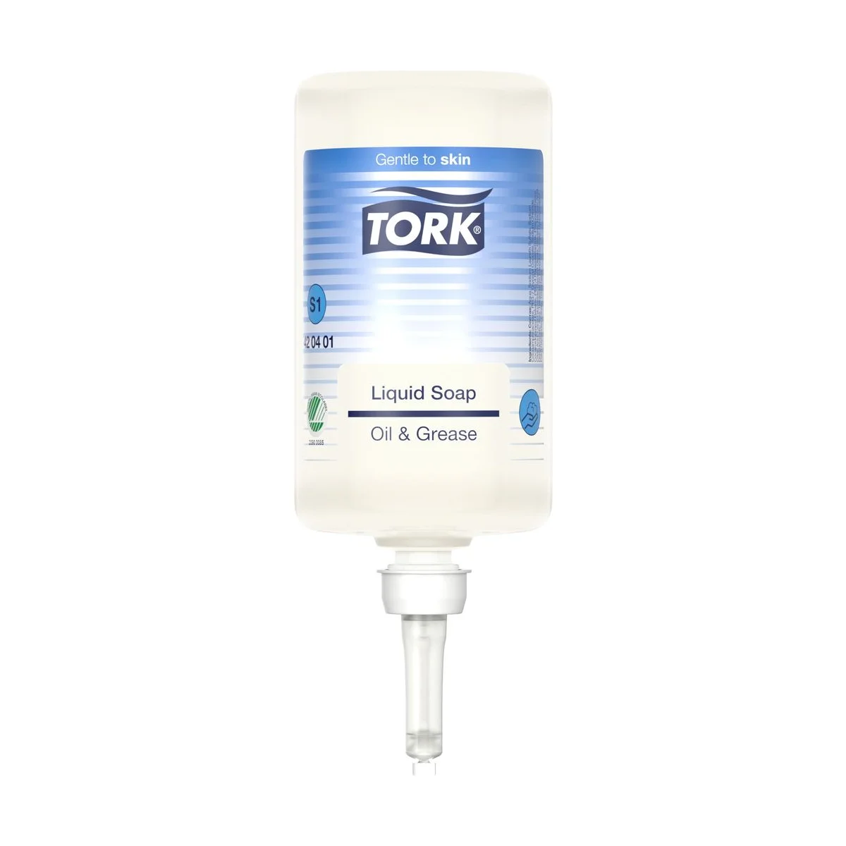 Tork fettlösende Flüssigseife S1 – 6 × 1 Liter – Tork – Flüssigseife
