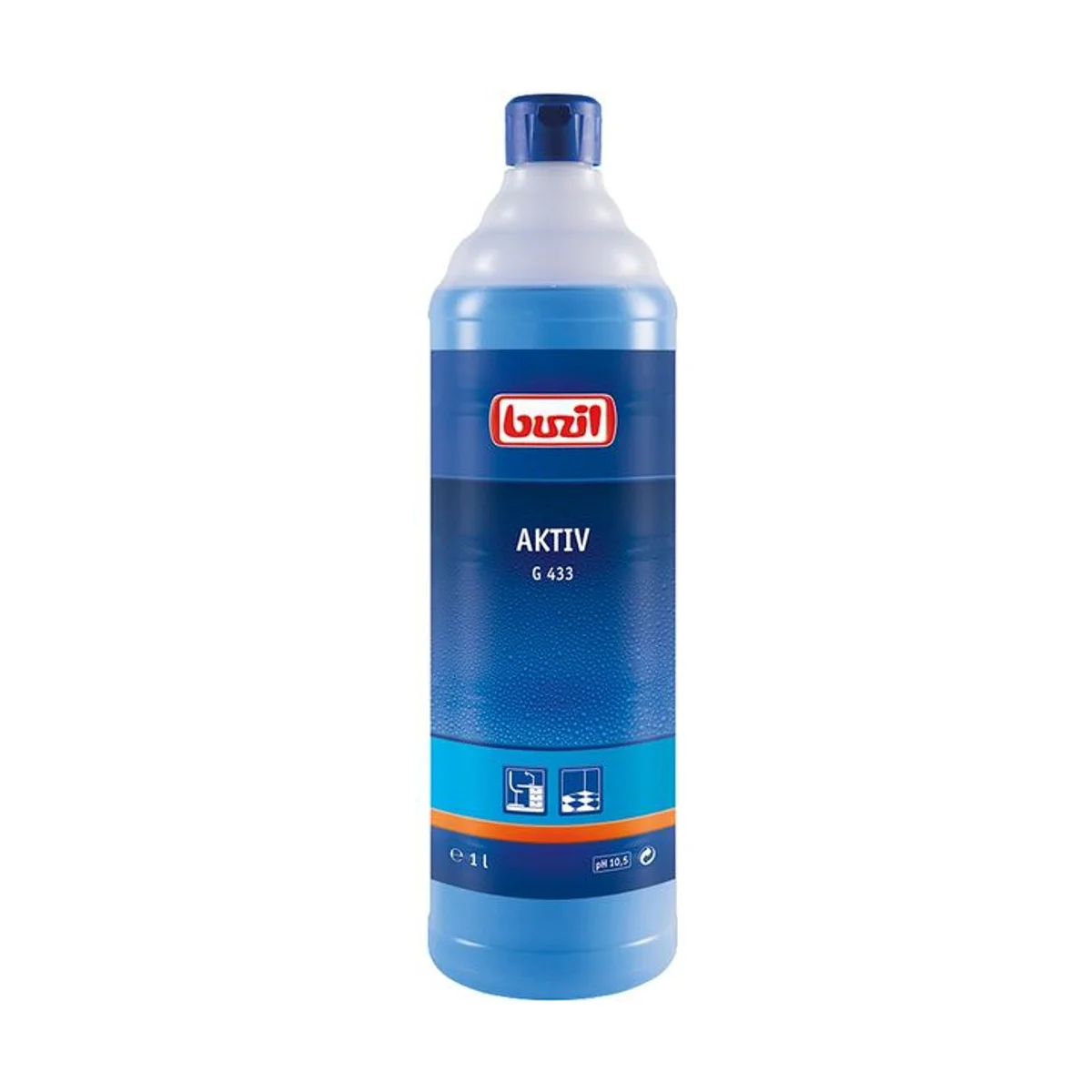Buzil Aktiv G 433 – 1 l Flasche – Buzil – Allzweckreiniger