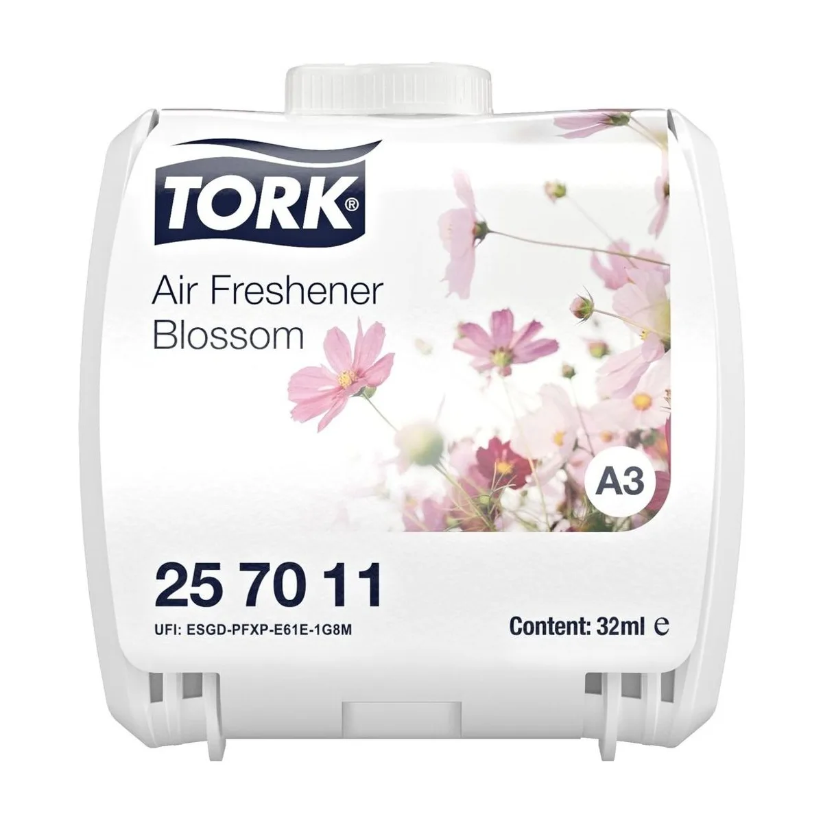Tork kontinuierlicher Lufterfrischer Blütentraum A3 – 32 ml – Weiß