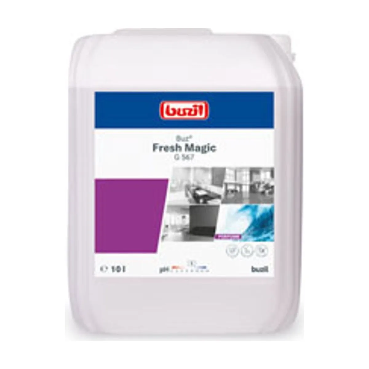Buzil Buz Fresh Magic G 567 – 10 l Kanister – Buzil – Geruchsneutralisierer