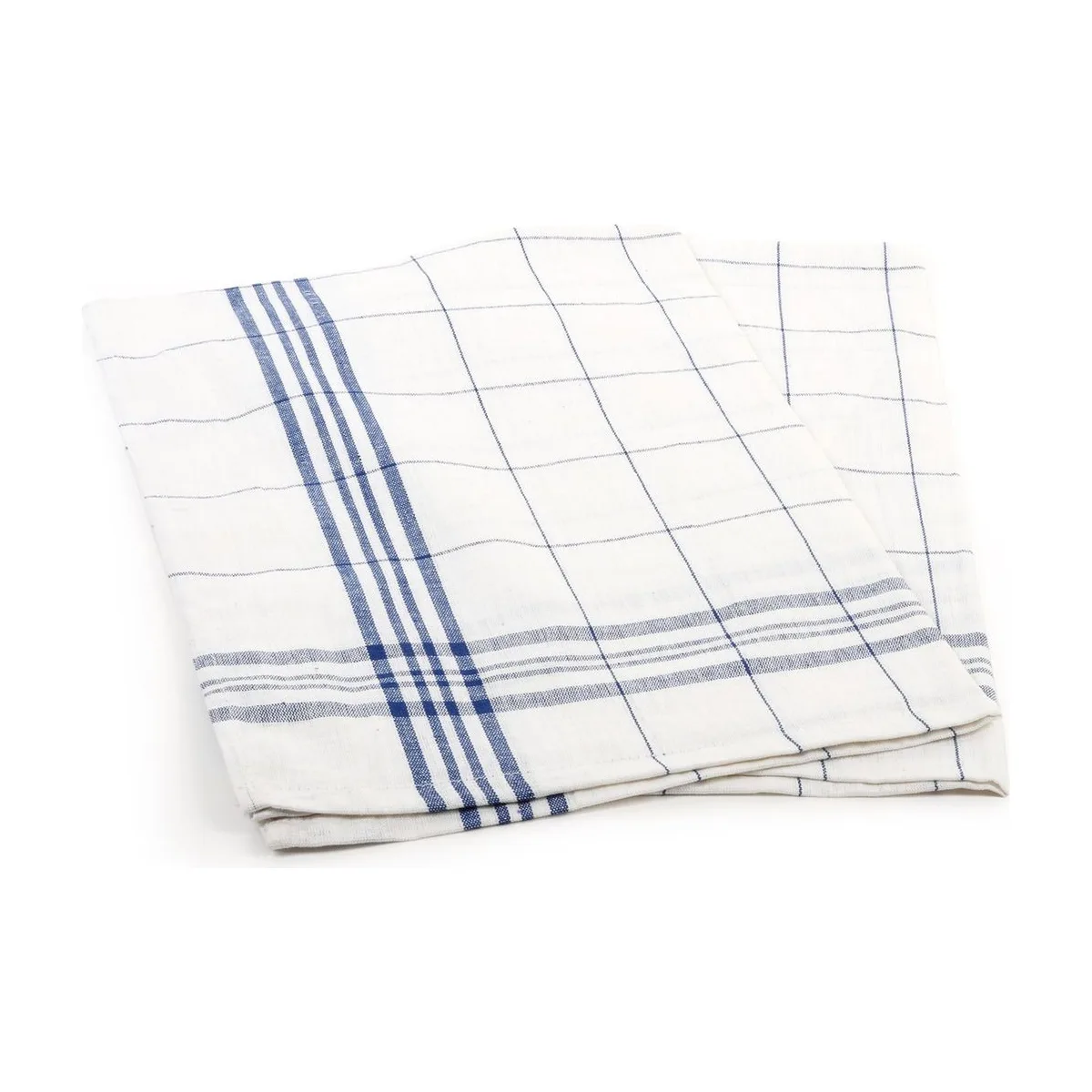 SemyTop Geschirrtuch blau, Baumwolle, 10Stk – SemyTop – Textil