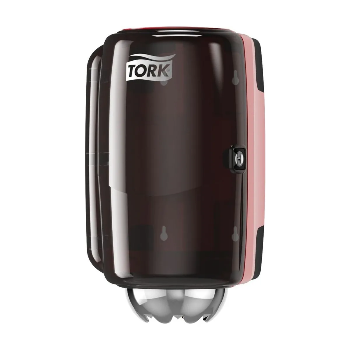 Tork Mini Innenabrollungsspender Rot und Schwarz M1