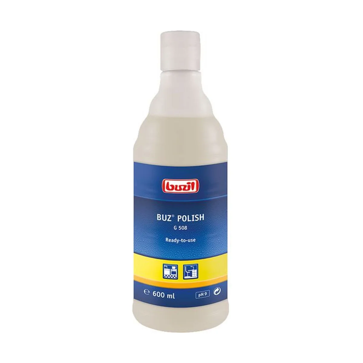 Buzil Buz Polish G 508 – 600 ml Flasche – Buzil – Scheuermilch