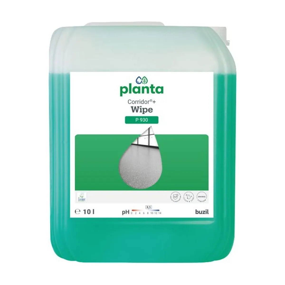 Buzil Planta Corridor Wipe P 930 – 10 l Kanister – Buzil – Wischpflege