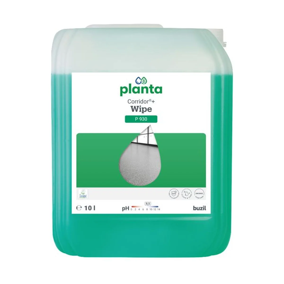 Buzil Planta Corridor Wipe P 930 – 10 l Kanister – Buzil – Wischpflege