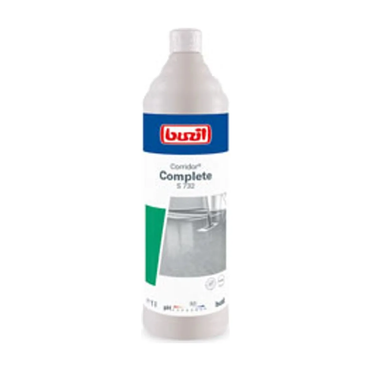 Buzil Corridor Complete S 732 – 1 l Flasche – Buzil – Beschichtungen & Dispersionen