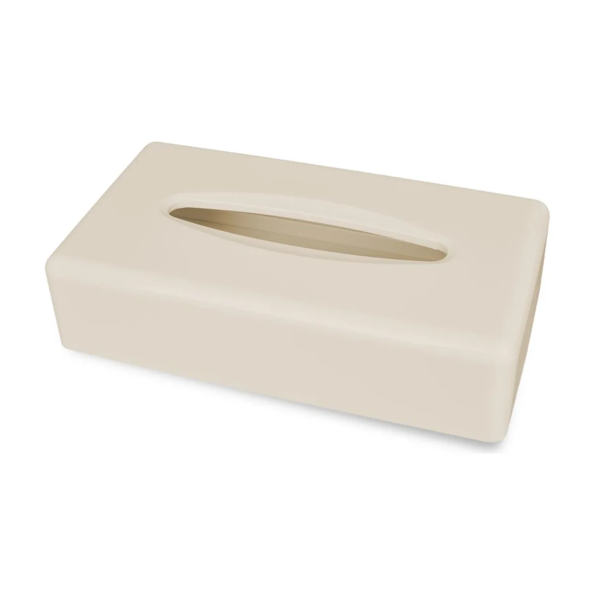 SemyTop Kosmetikboxen-Spender, beige, Kunststoff – SemyTop – Weitere Spender