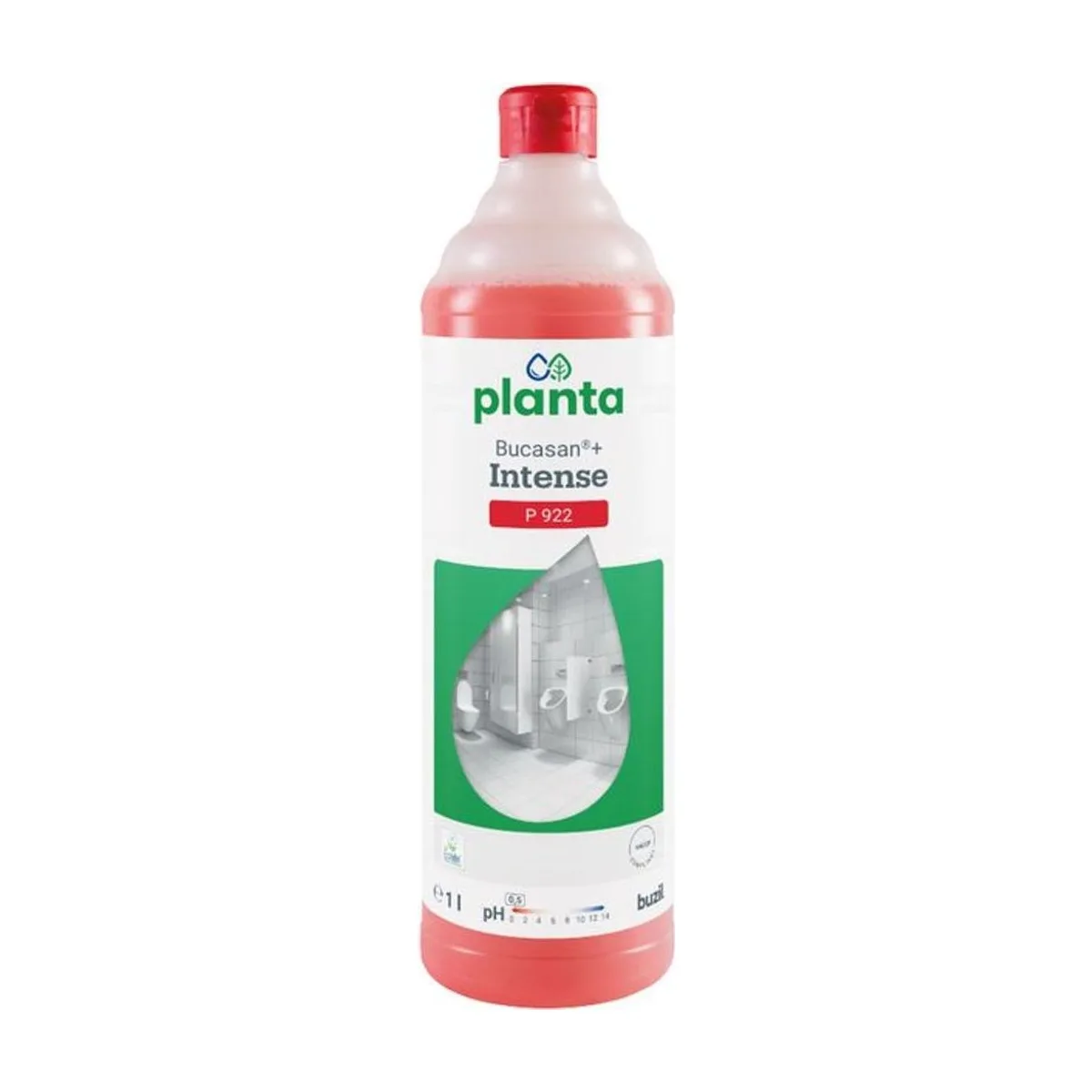 Buzil Planta Bucasan+ Intense P 922 – 1 l Flasche – Buzil – Sanitärreiniger