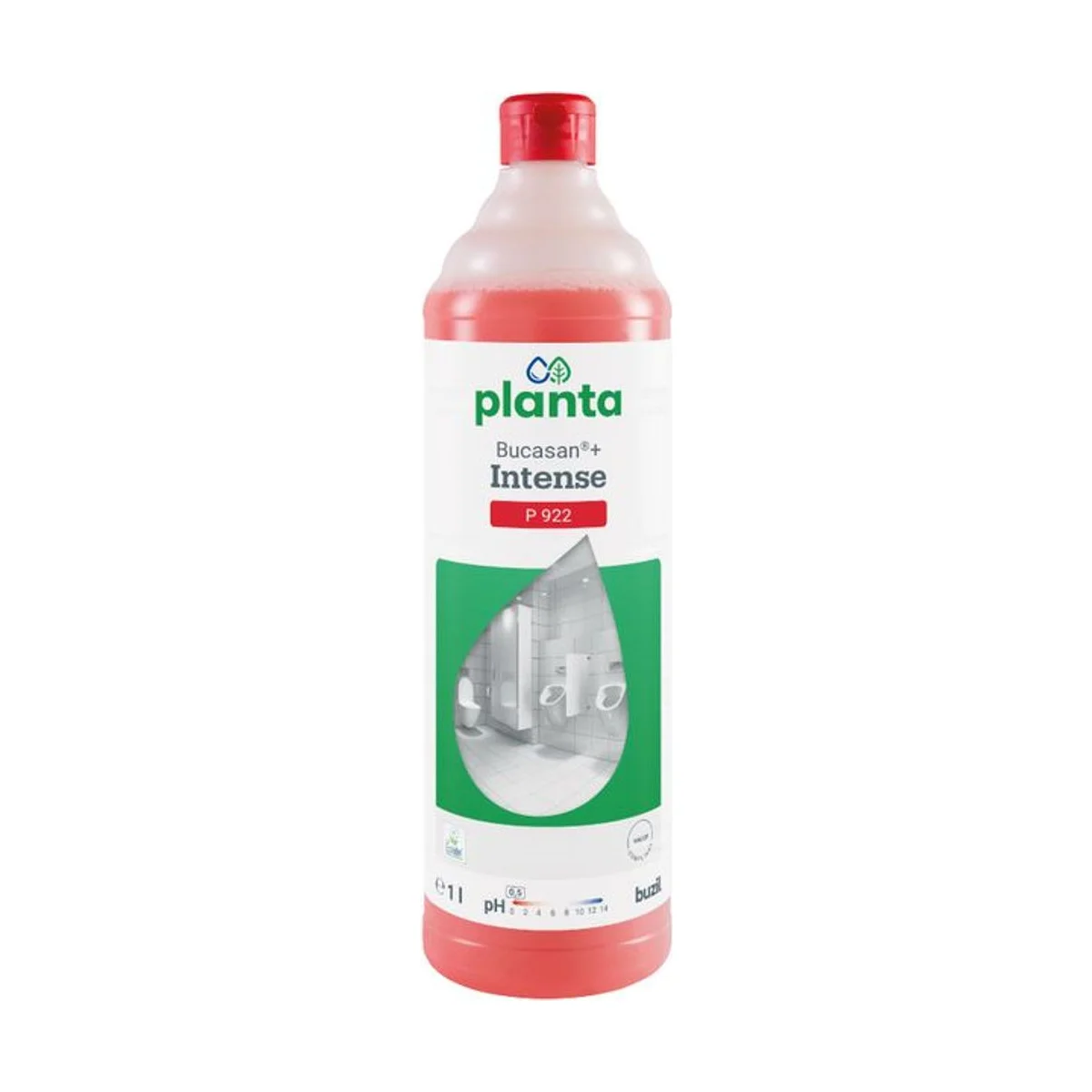 Buzil Planta Bucasan+ Intense P 922 – 1 l Flasche – Buzil – Sanitärreiniger