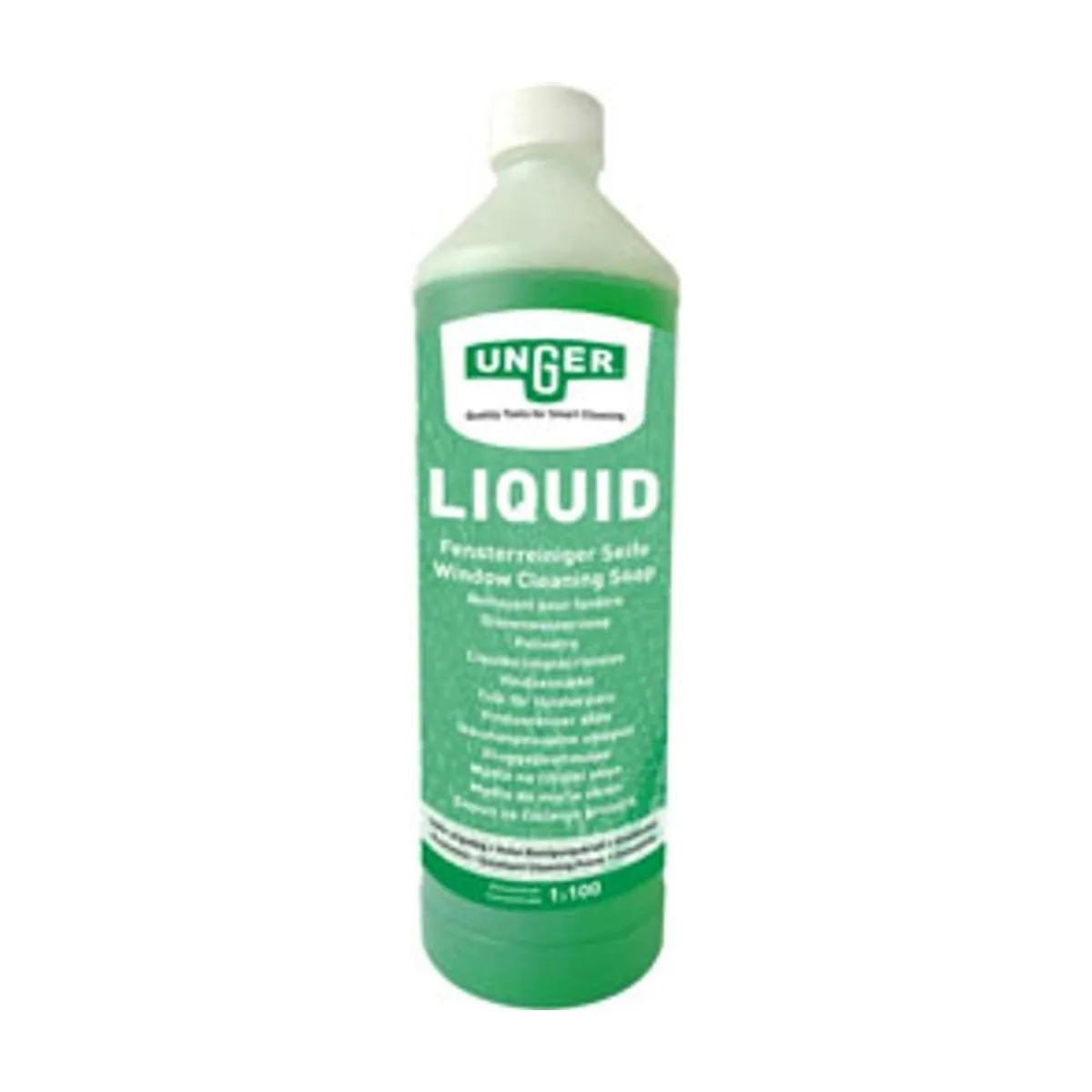 UNGER Liquid 1l – Fensterreiniger – UNGER – Glas- & Oberflächenreiniger